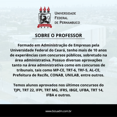 IFRS 5 - Administração